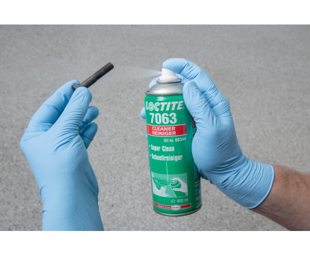 Почистващ и обезмасляващ спрей Loctite SF 7063 - 400ml