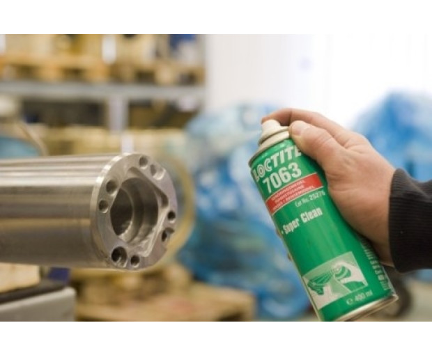 Почистващ и обезмасляващ спрей Loctite SF 7063 - 400ml