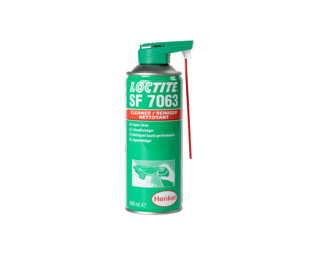 Почистващ и обезмасляващ спрей Loctite SF 7063 - 400ml