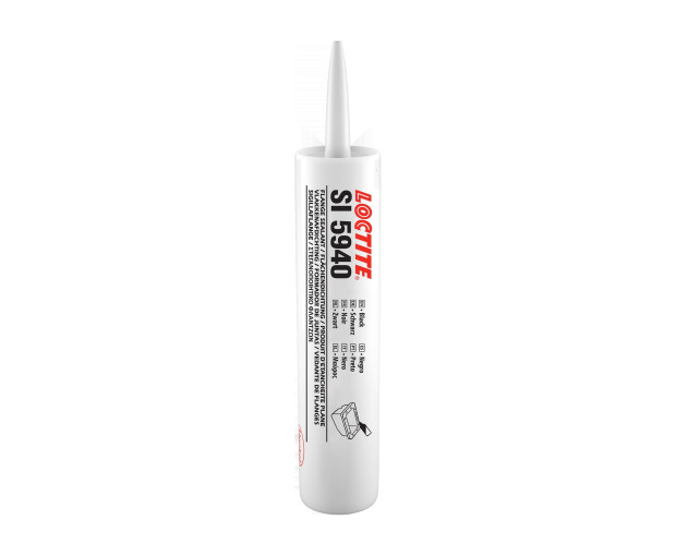 Силикон Loctite SI 5940 черен,  310 ml