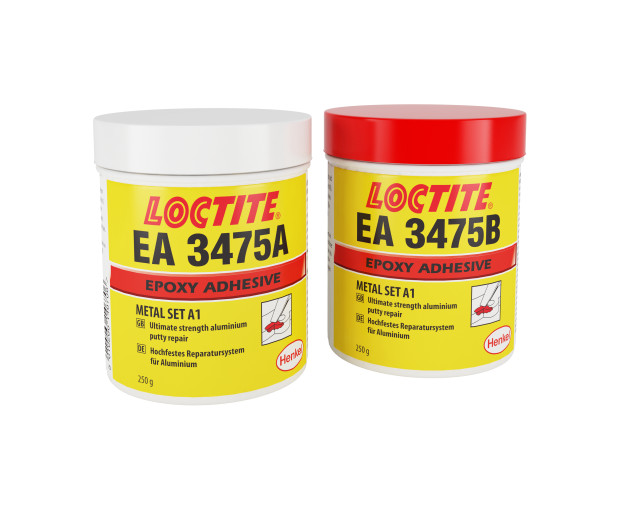 Алуминиев кит Loctite ЕА 3475  A+B - 2 х 250g