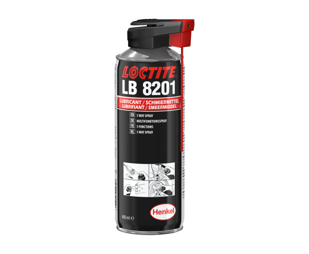 Петфункционален спрей Loctite LB 8201 - 400ml
