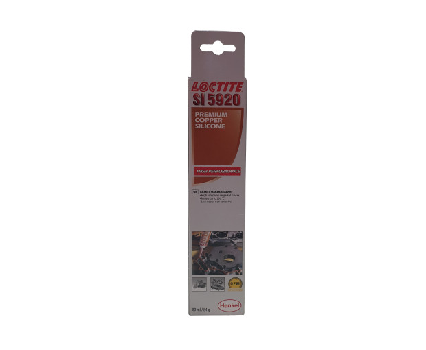 Силиконова гарнитура Loctite SI 5920 - 80ml - червена