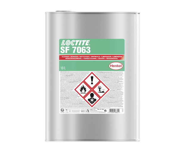 Почиствател и обезмаслител Loctite SF 7063 - 10L