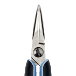 ESD Клещи с полуобли гладки челюсти под ъгъл 60' 155.5 mm Lindstrom RX 7892