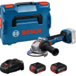 Акумулаторен ъглошлайф BOSCH GWS 18V-11, 06019N4100